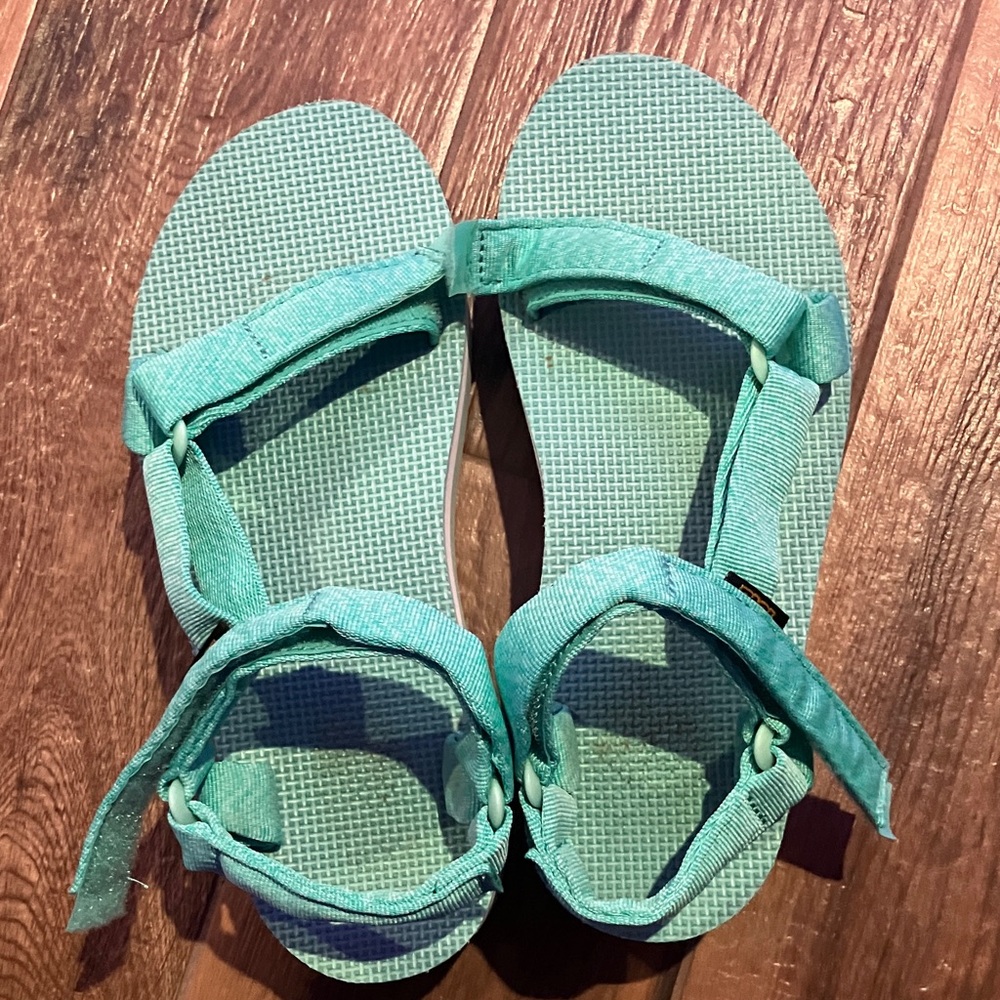 Teva Aqua Platform Sandals - Picture 4 of 5